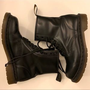 Dr. Martens all black boots